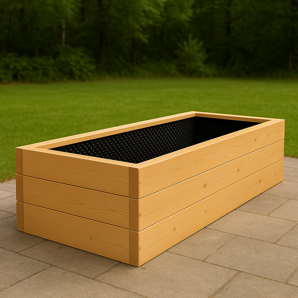 Záhradný vyvýšený záhon 1000×2500×410 mm