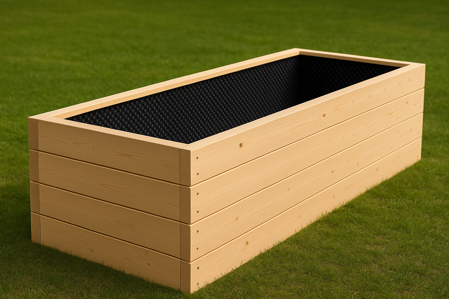 Záhradný vyvýšený záhon 1000×2000×550 mm